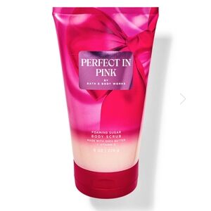 Bath & Body Works Pink Exfoliant & Scrub